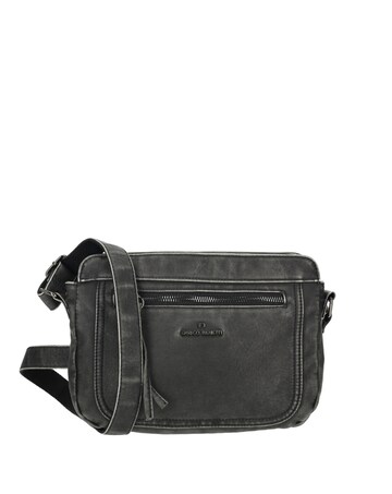 Harper Single Handle Vegan Leather Small Shoulder Bag