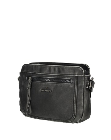 Harper Single Handle Vegan Leather Small Shoulder Bag
