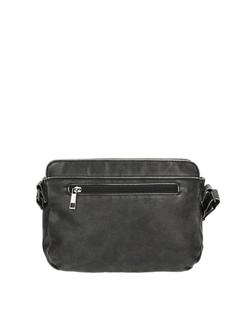 Harper Single Handle Vegan Leather Small Shoulder Bag