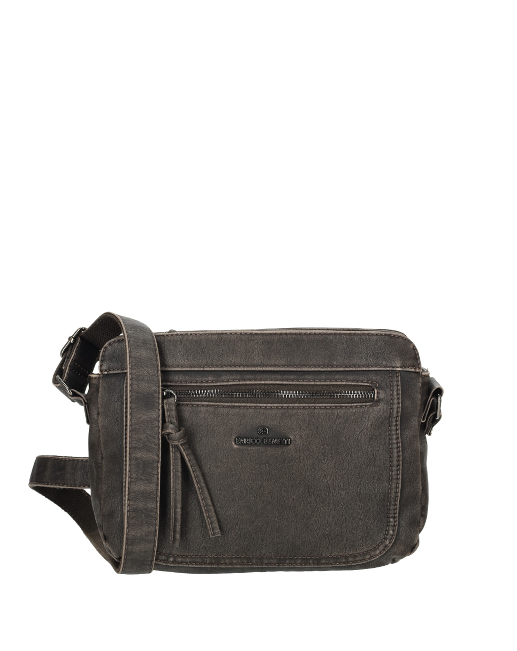 Harper Single Handle Vegan Leather Small Shoulder Bag