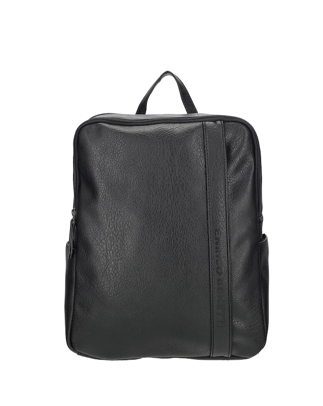 Emma Vegan Leather Backpack with Tablet Pocket