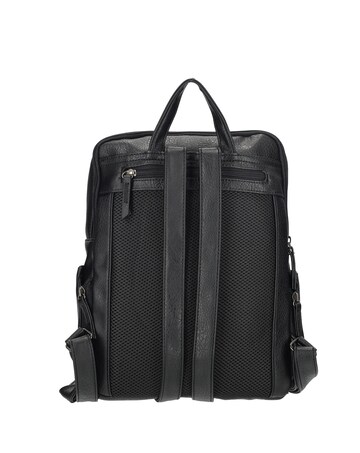 Emma Vegan Leather Backpack with Tablet Pocket
