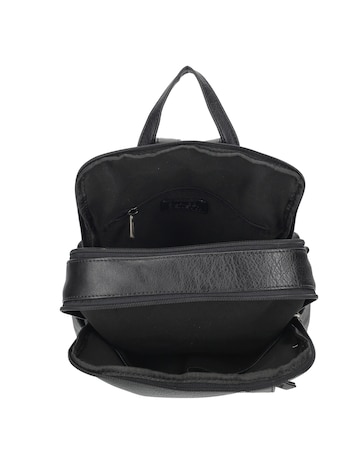 Emma Vegan Leather Backpack with Tablet Pocket