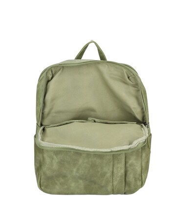 Emma Vegan Leather Backpack with Tablet Pocket