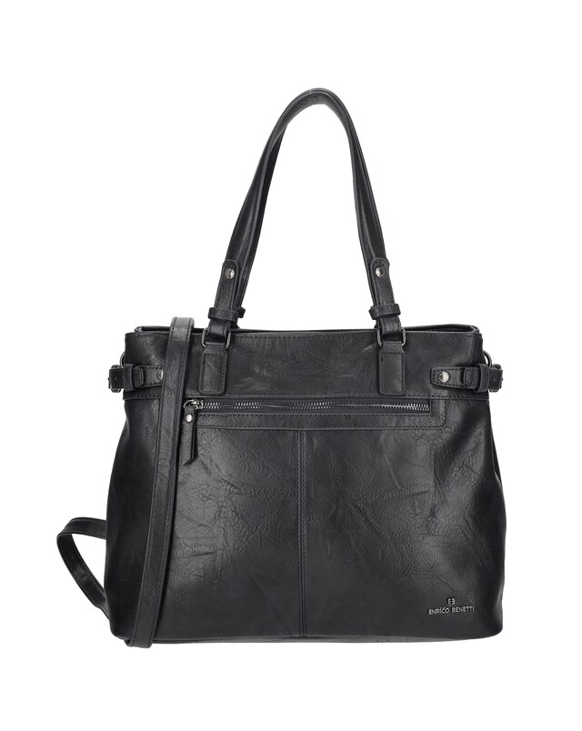 Julia Two Handle Vegan Leather Shoulderbag