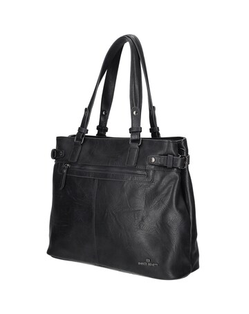 Julia Two Handle Vegan Leather Shoulderbag