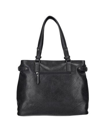 Julia Two Handle Vegan Leather Shoulderbag