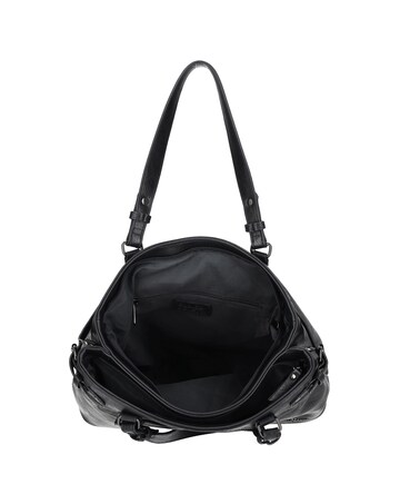 Julia Two Handle Vegan Leather Shoulderbag