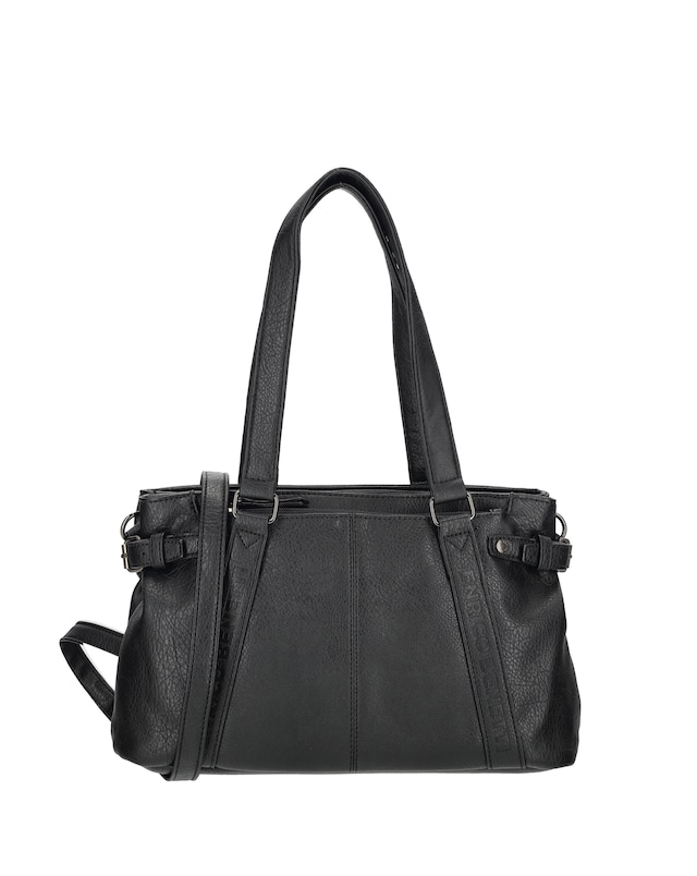 Emma Two Handle Vegan Leather Shoulderbag