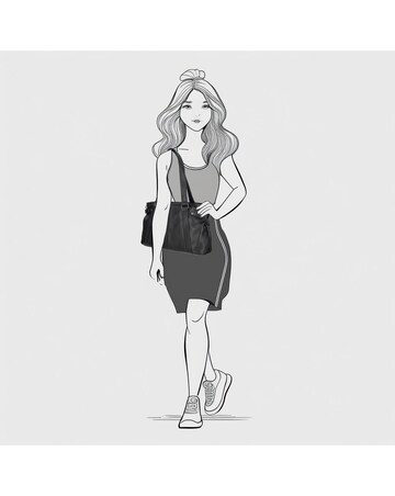 Emma Two Handle Vegan Leather Shoulderbag