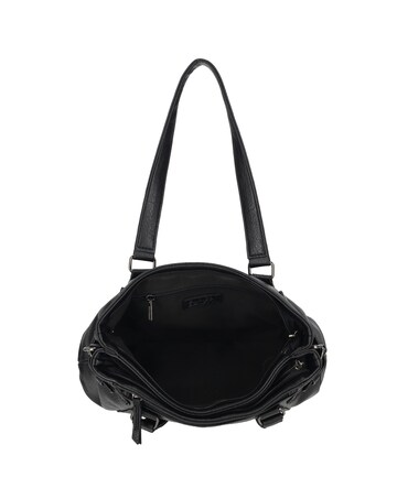 Emma Two Handle Vegan Leather Shoulderbag