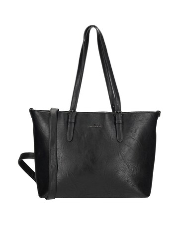 Julia 2 Handle Vegan Leather Shopper 15" Laptop