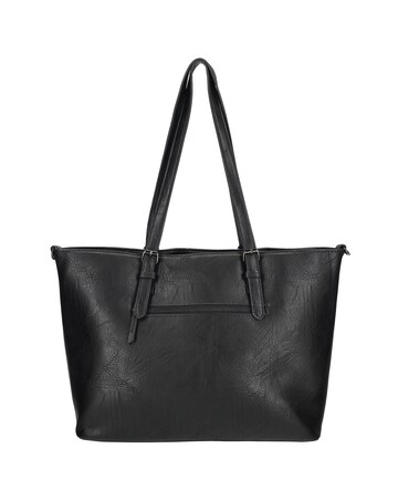 Julia 2 Handle Vegan Leather Shopper 15" Laptop