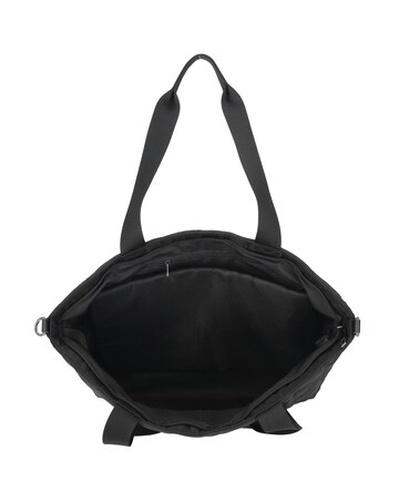 Josephine 2 Handle Quilted Nylon Shopper 17" Laptop