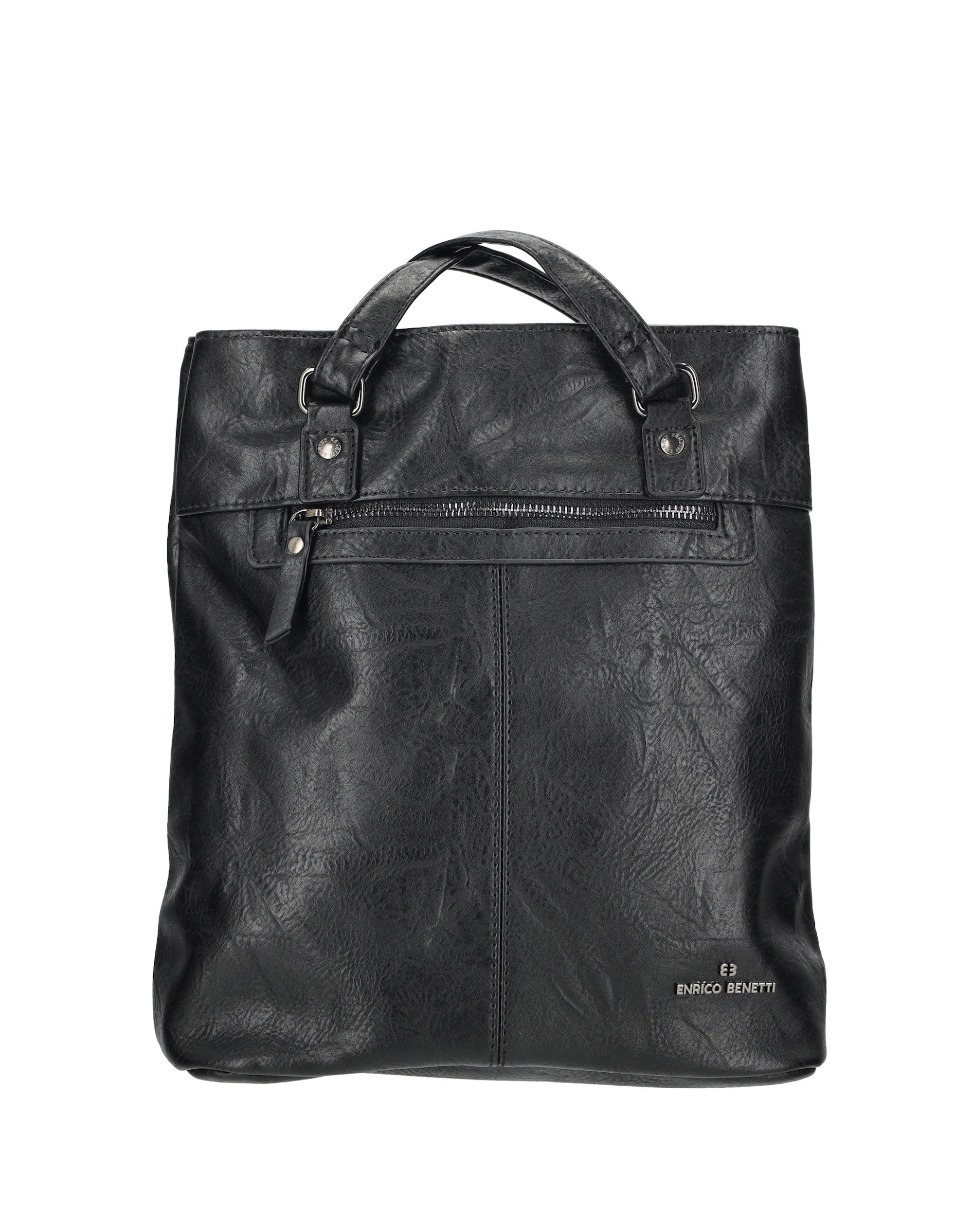 Julia Single Handle Vegan Leather Shoulder Bag/Backpack