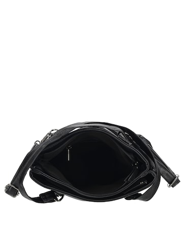 Julia Single Handle Vegan Leather Shoulder Bag/Backpack