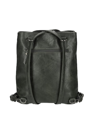 Julia Single Handle Vegan Leather Shoulder Bag/Backpack