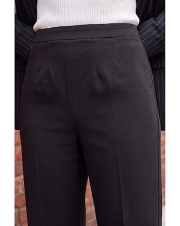 Roman Straight Leg Ponte Stretch Trouser