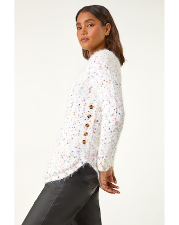 Roman Nep Curved Hem Jumper