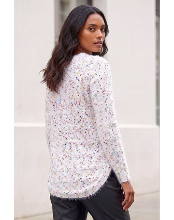 Roman Nep Curved Hem Jumper