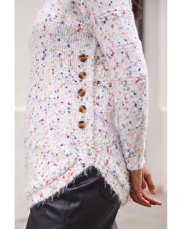 Roman Nep Curved Hem Jumper