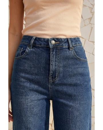 Roman Wide Leg Stretch Jean
