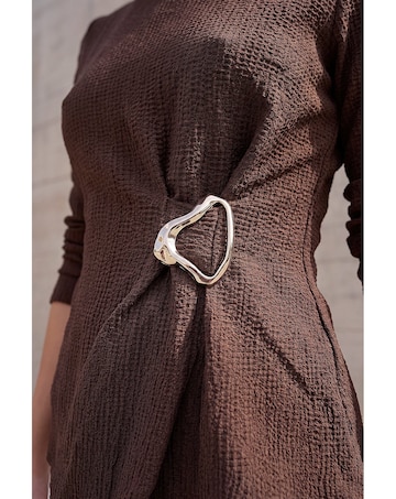 Roman Trim Detail Top