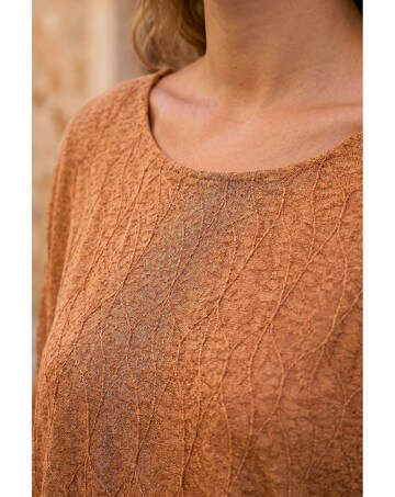 Roman Bubble Hem Top