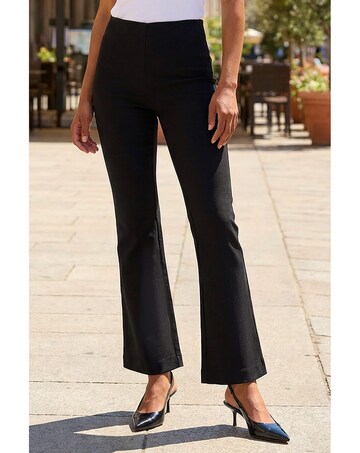 Roman Full Length Elastic Waist Trouser