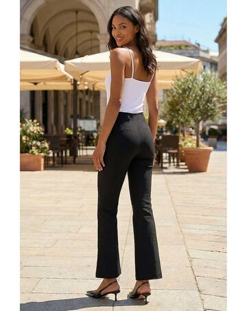 Roman Full Length Elastic Waist Trouser