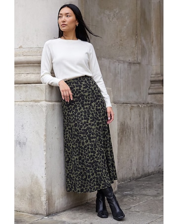 Roman Smudge Spot Skirt