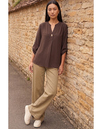Roman Gold Button Shirt