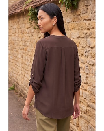 Roman Gold Button Shirt