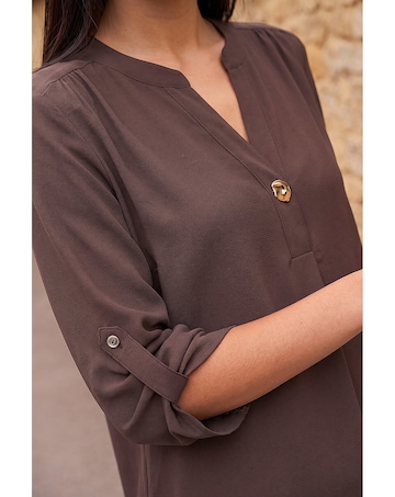 Roman Gold Button Shirt