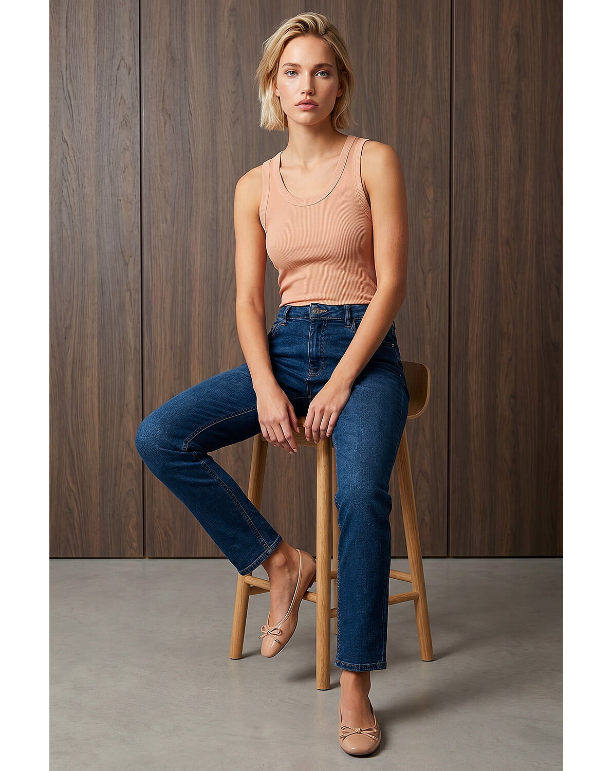 Roman Slim Leg Stretch Jeans