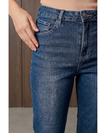 Roman Slim Leg Stretch Jeans