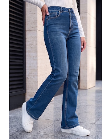 Roman Bootcut Stretch Jean