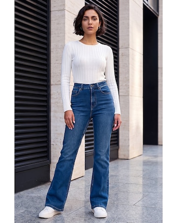 Roman Bootcut Stretch Jean