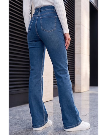 Roman Bootcut Stretch Jean