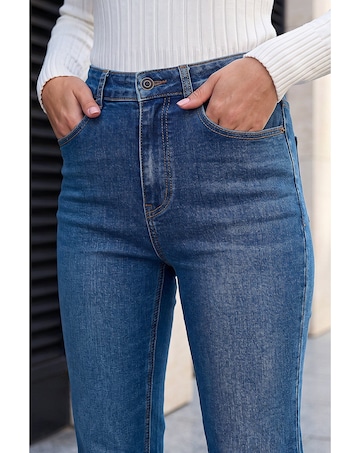 Roman Bootcut Stretch Jean