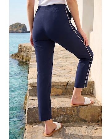 Roman Piping Bengaline Trousers
