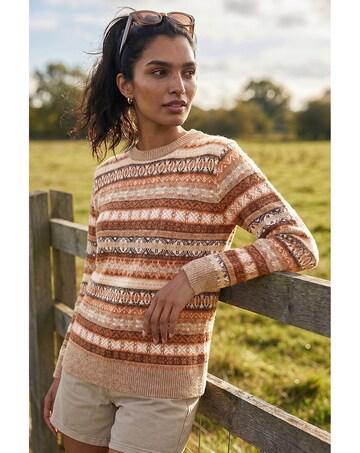 Roman Fairisle Soft Knit Jumper