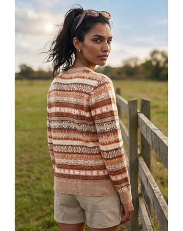 Roman Fairisle Soft Knit Jumper