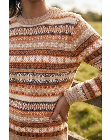 Roman Fairisle Soft Knit Jumper