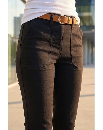 Roman Utility Stretch Jegging Trouser