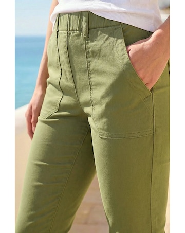 Roman Utility Stretch Jegging Trouser