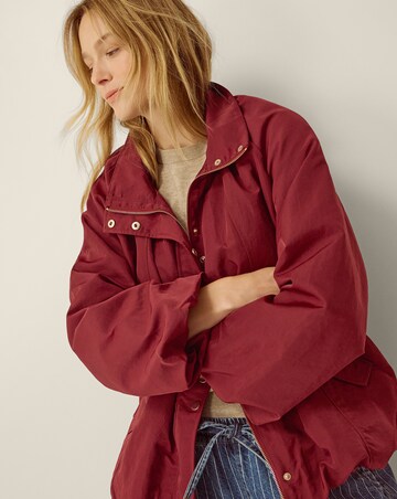 Monsoon Harley Funnel Neck Jacket