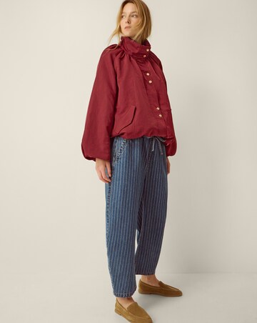 Monsoon Harley Funnel Neck Jacket