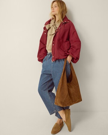 Monsoon Harley Funnel Neck Jacket