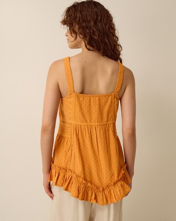 Monsoon Nixie Broderie Frill Cami Top